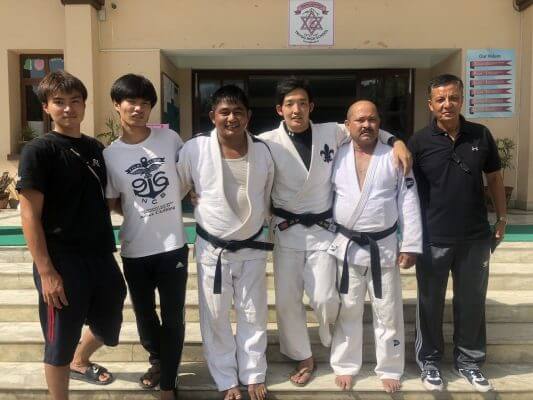   Judo Demonstration by International Team from Japan